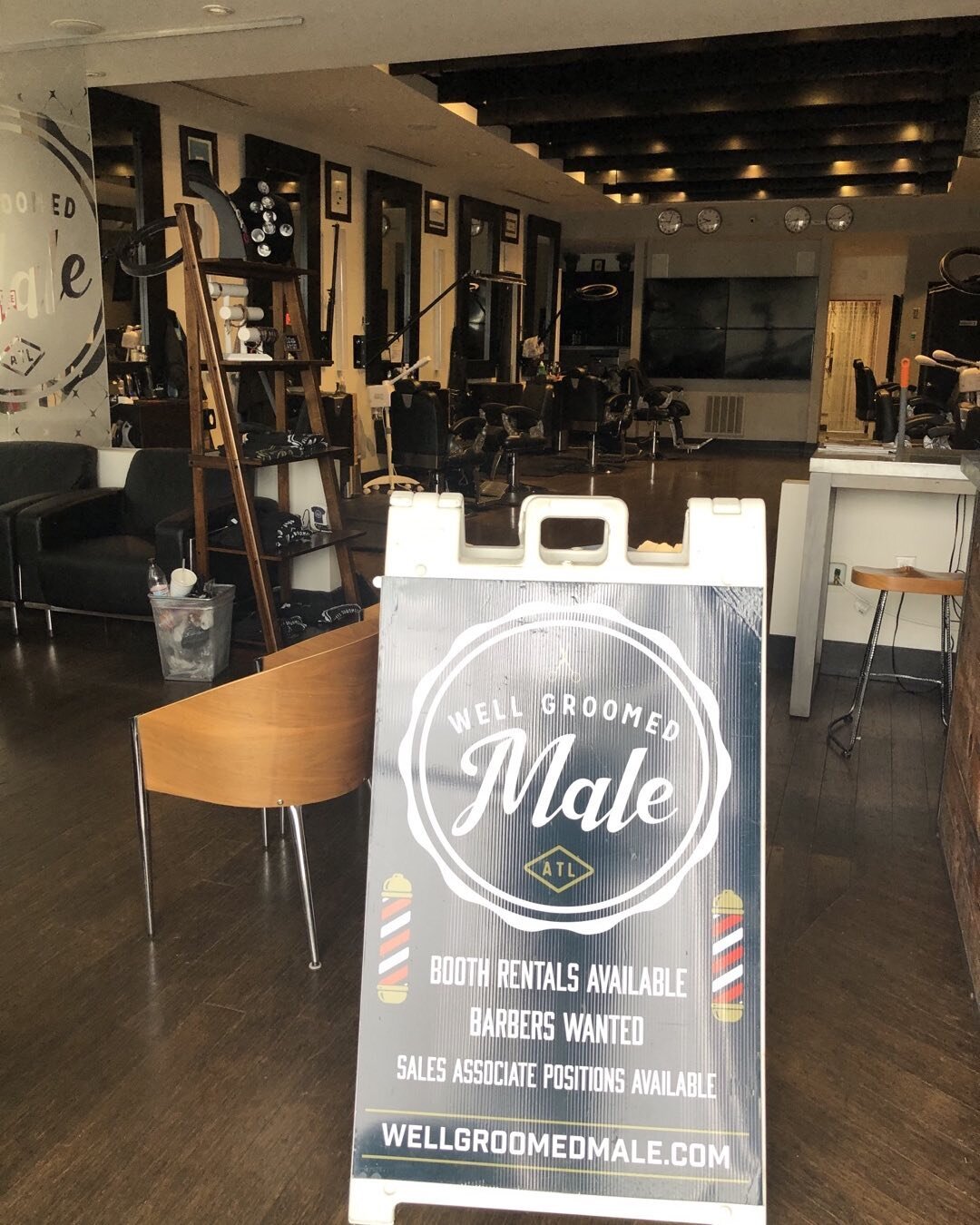 Looking for a great barber to join our team. Troy@wellgroomedmale.com